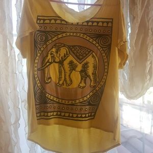 Title Unknown Elephant Tee
